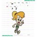 Boy Genious Embroidery Design 01