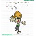Boy Genious Embroidery Design 03