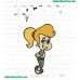 Boy Genious Embroidery Design 04