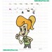 Boy Genious Embroidery Design 09