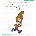 Boy Genious Embroidery Design 11