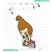 Boy Genious Embroidery Design 14