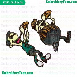 Boy Genious Embroidery Design 21