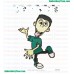 Boy Genious Embroidery Design 25