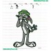 Bugs Bunny Wide Eyed Embroidery Design