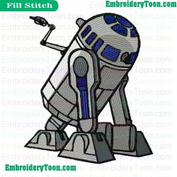 CWR2 Star Wars Embroidery Design
