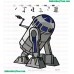 CWR2 Star Wars Embroidery Design
