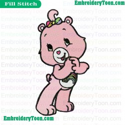 Care Bears Adventures In Care A Lot Embroidery Design 10