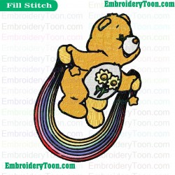 Care Bears Embroidery Design 09
