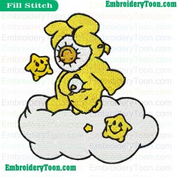 Care Bears Embroidery Design 10