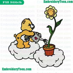 Care Bears Embroidery Design 13