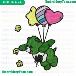 Care Bears Embroidery Design 16
