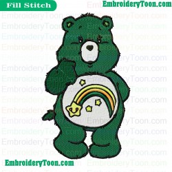 Care Bears Embroidery Design 17