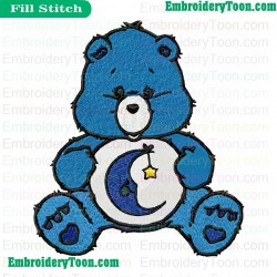 Care Bears Embroidery Design 18