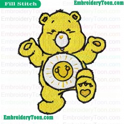 Care Bears Embroidery Design 19