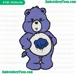 Care Bears Embroidery Design 20