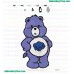 Care Bears Embroidery Design 20