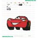 Cars Embroidery Design 01