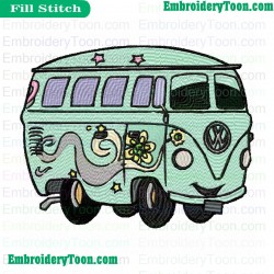 Cars Embroidery Design 10