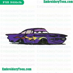 Cars Embroidery Design 13