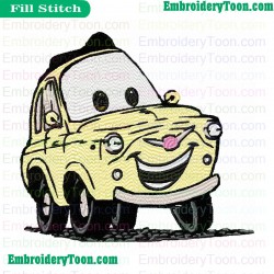 Cars Embroidery Design 14