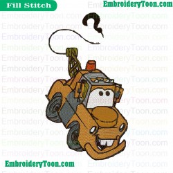 Cars Embroidery Design 15