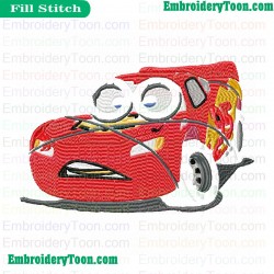 Cars Embroidery Design 18