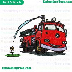 Cars Embroidery Design 19