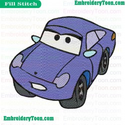Cars Embroidery Design 20