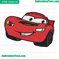 Cars Embroidery Design 21