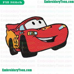 Cars Embroidery Design 23