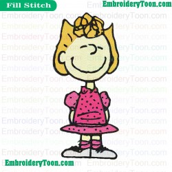 Charlie Brown 08 Embridery Design Embroidery Design