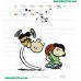 Charlie Brown 10 Embridery Design Embroidery Design