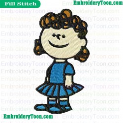 Charlotte Braun Embroidery Design