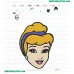 Cinderella Embroidery Design 10