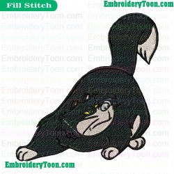 Cinderella Embroidery Design 11
