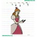 Cinderella Lll A Twist In Time Embroidery Design 05