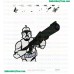 Clone Trooper Star Wars Embroidery Design