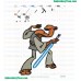 Corobb Star Wars Embroidery Design