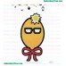 DJ Lance Rock Baloon Yo Gabba Gabba Embroidery Design 02