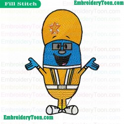 DJ Lance Rock Yo Gabba Embroidery Embroidery Design