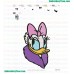 Daisy Duck Embroidery Design 15