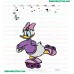 Daisy Duck Embroidery Design 18