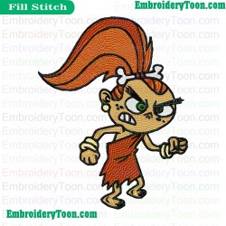 Dave The Barbarian Embroidery Design 02