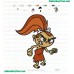 Dave The Barbarian Embroidery Design 02