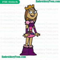 Dave The Barbarian Embroidery Design 04