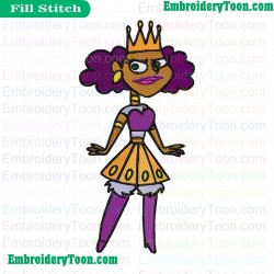 Dave The Barbarian Embroidery Design 07