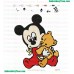Disney Babies Embroidery Design 02