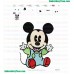 Disney Babies Embroidery Design 06