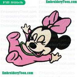 Disney Babies Embroidery Design 08